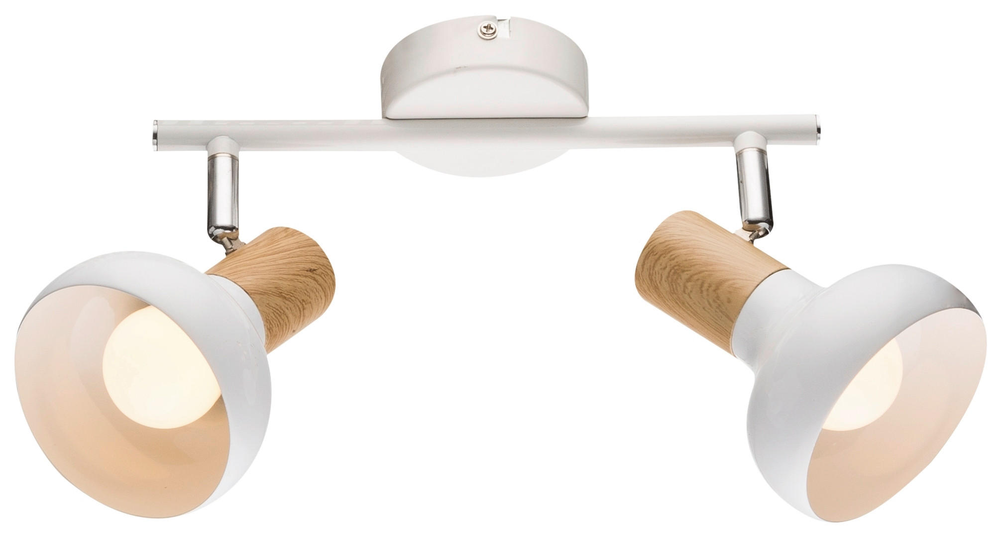 SPOTLIGHT 37/18/10 cm   - vit, Basics, metall (37/18/10cm)