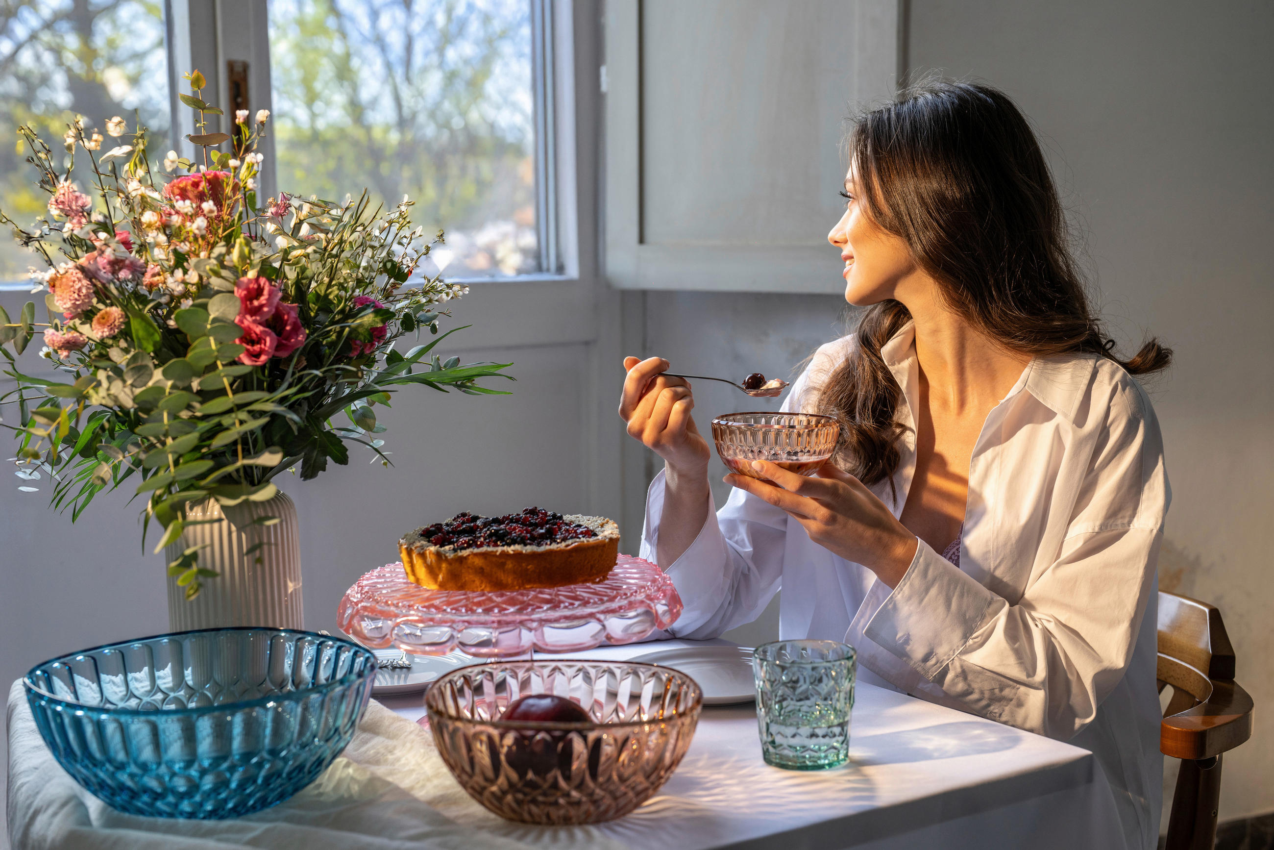 SET ČAŠA    Vanity  - višebojno, Basics, plastika (360ml) - GUZZINI