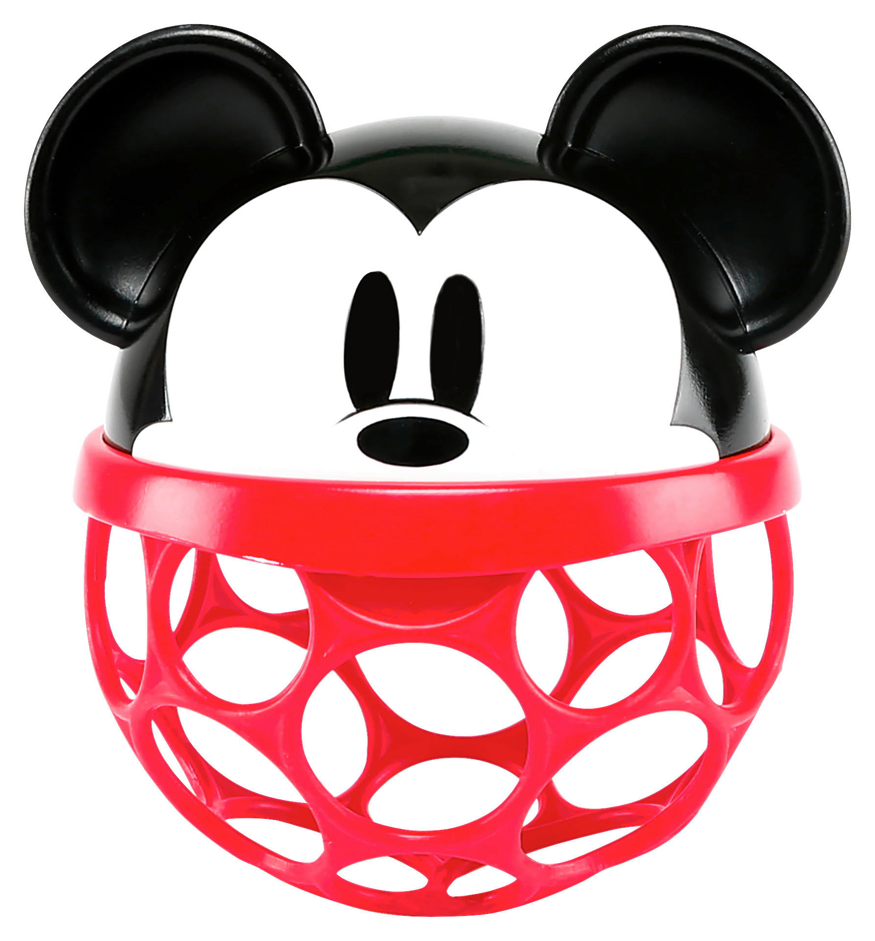 IGRAČA ZA DRŽANJE - rdeča/črna, Basics, kovina/umetna masa (10,7/9,1/11,4cm)