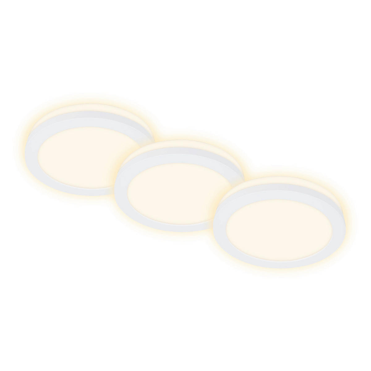 UGRADNA PLAFONJERA ZA KUPATILA - bela, Osnovno, metal (8,4/3,65cm)