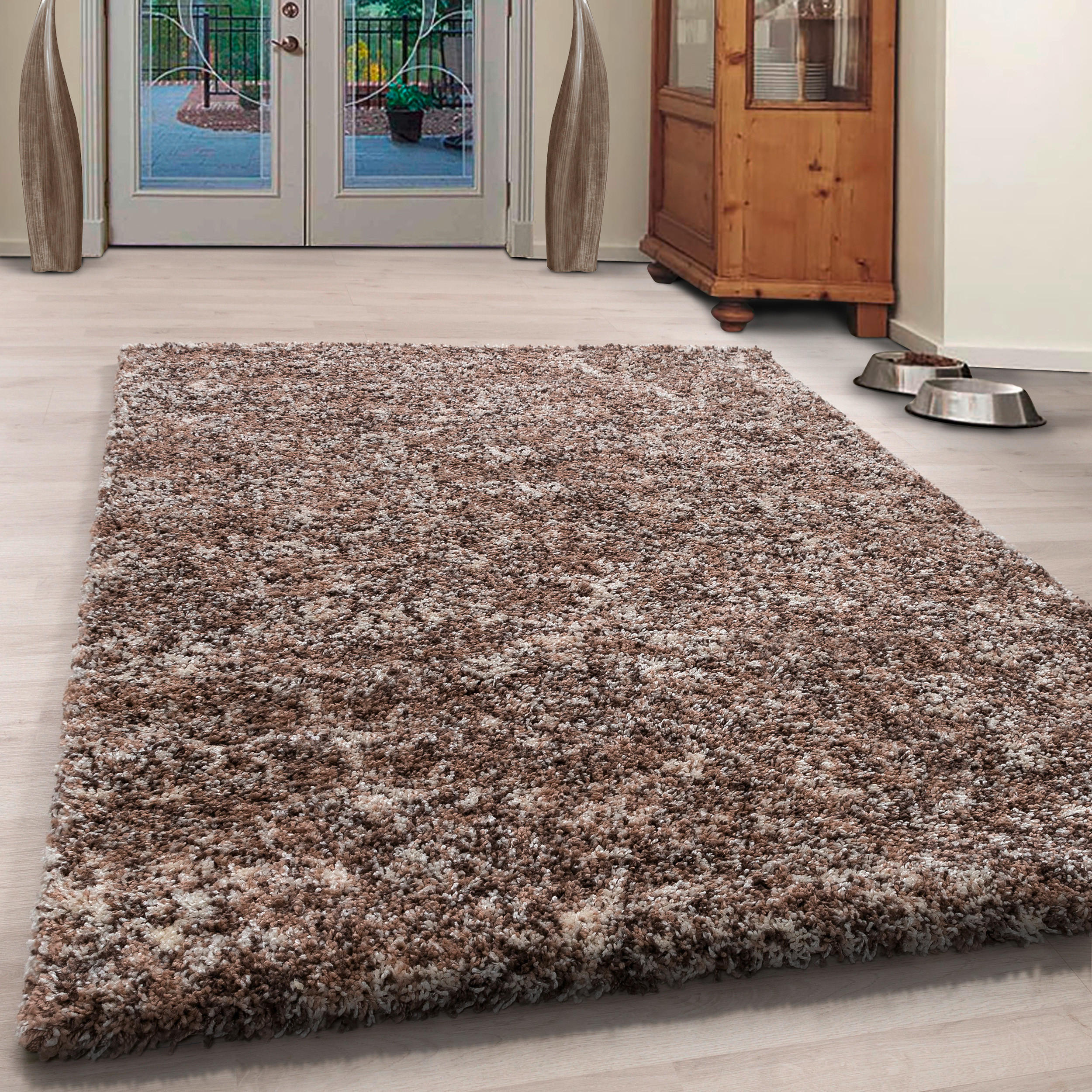 HOCHFLORTEPPICH 240/340 cm Enjoy Beige  - Beige, KONVENTIONELL, Textil (240/340cm) - Novel