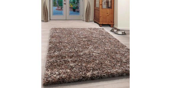 HOCHFLORTEPPICH 280/370 cm Enjoy Beige - Beige, KONVENTIONELL, Textil (280/370cm) - Novel