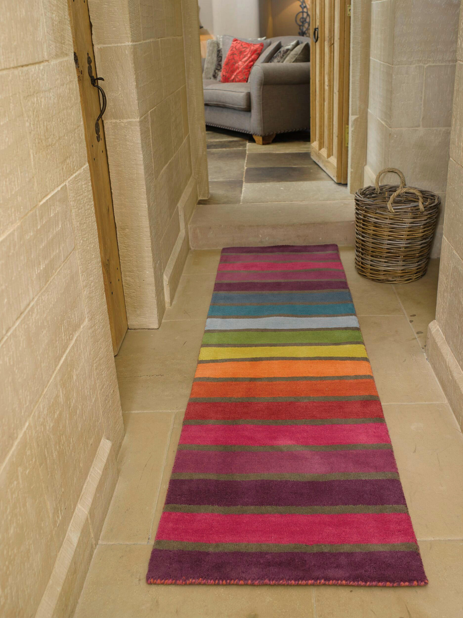 VLNĚNÝ KOBEREC, 230/60 cm, vícebarevná - vícebarevná, Basics, textil (230/60cm)