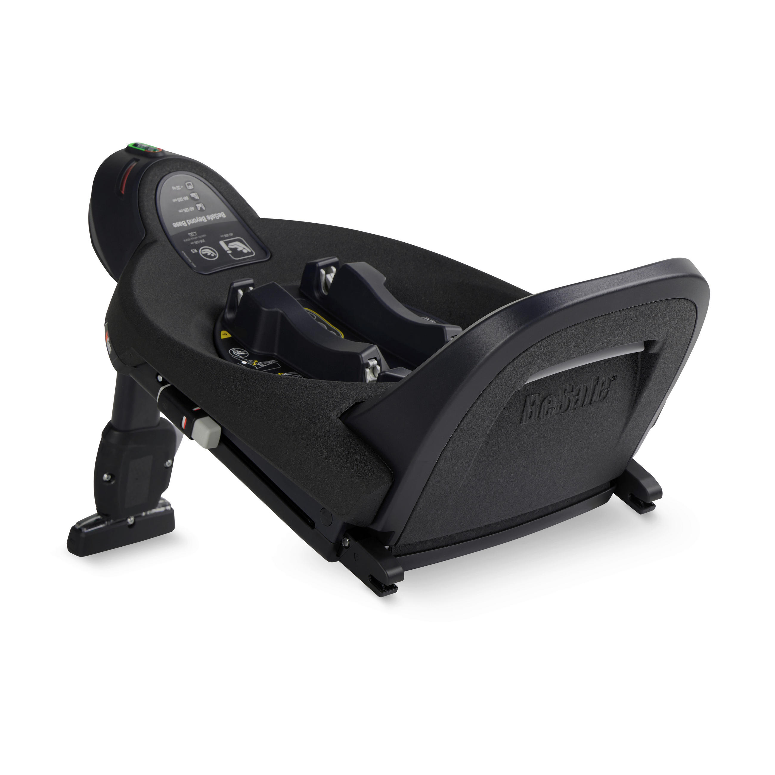 ISOFIX BAZA  Beyond  - crna, Basics, plastika (72/37/32cm) - Besafe