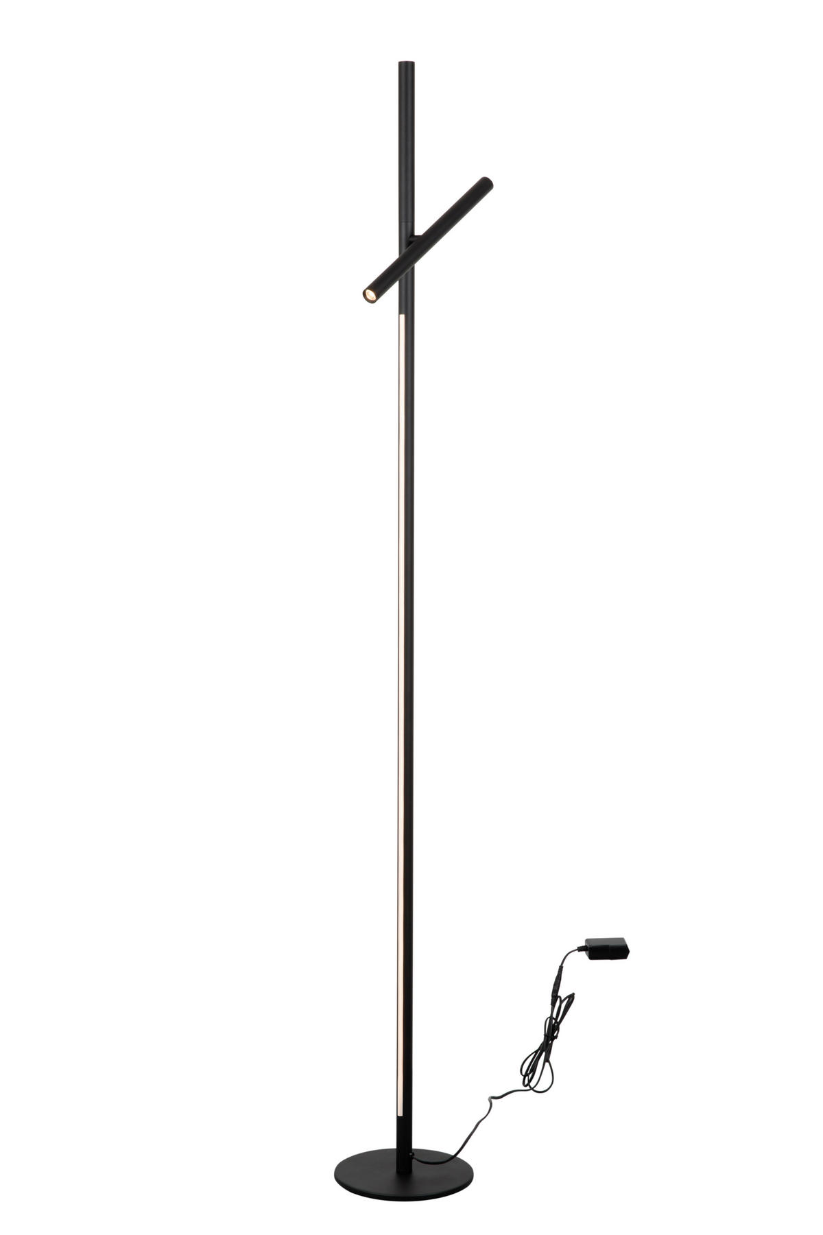 Lampadar Cu Led 22/172,5 cm    - negru, Design, plastic/metal (22/172,5cm) - Dieter Knoll