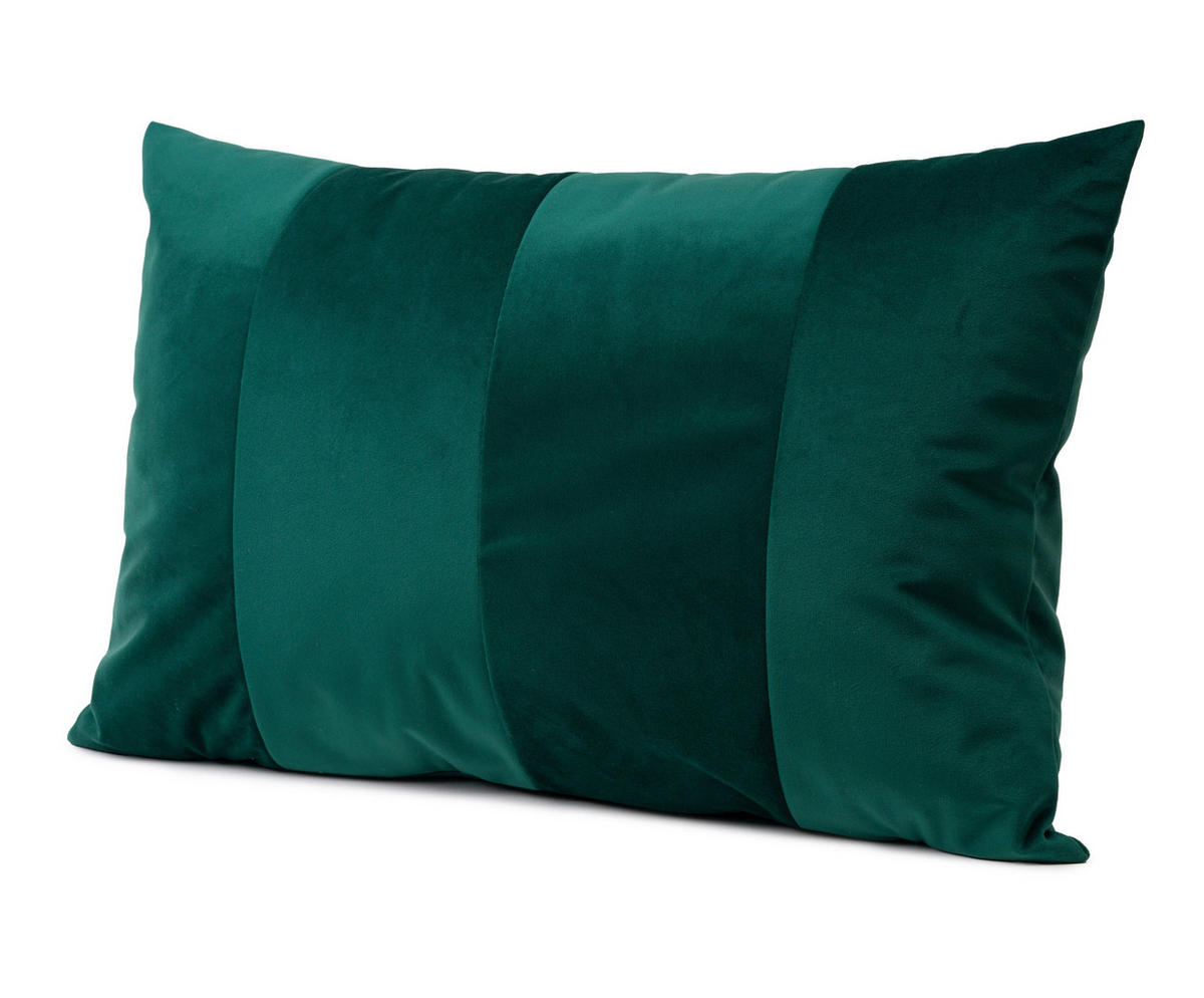 KISSENBEZUG 40/60 cm  - Dunkelgrün, Basics, Textil (40/60cm) - Dieter Knoll