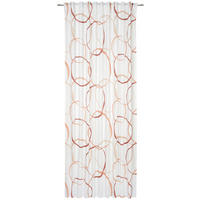 FERTIGVORHANG  blickdicht  135/255 cm   - Braun/Weiß, Trend, Textil (135/255cm) - Esposa