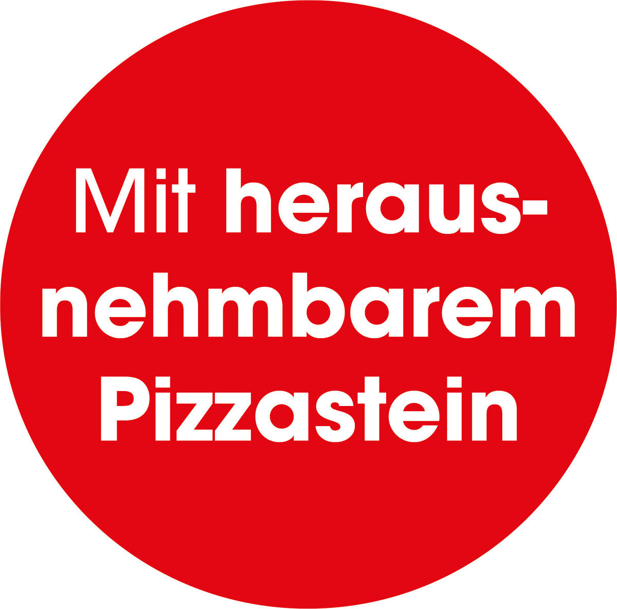 TROUBA NA PIZZU - černá, Basics, kov/plast (35,9/35,2/16,6cm)