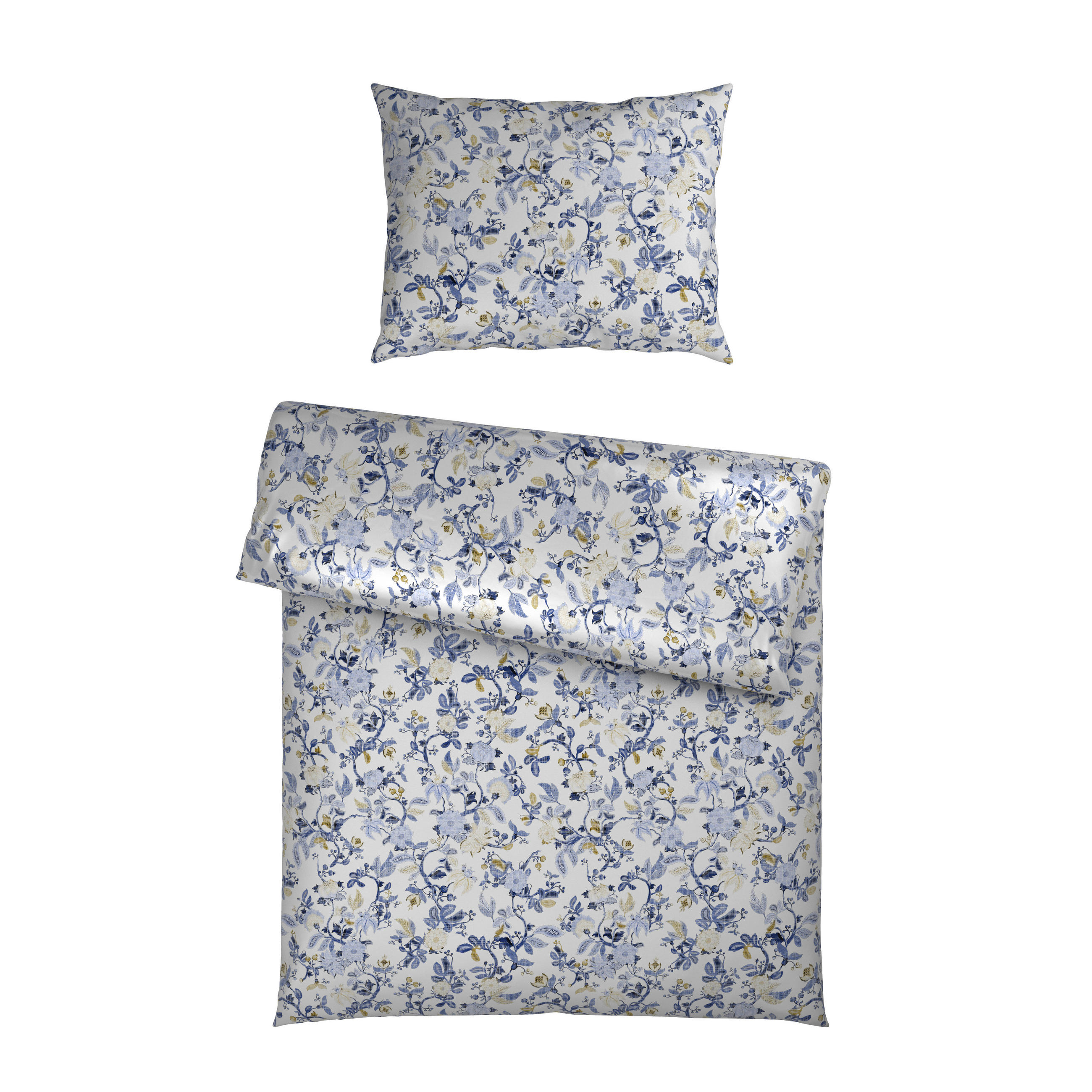 POVLEČENÍ, satén, vícebarevná, 140/200 cm - vícebarevná, Konvenční, textil (140/200cm) - Esposa
