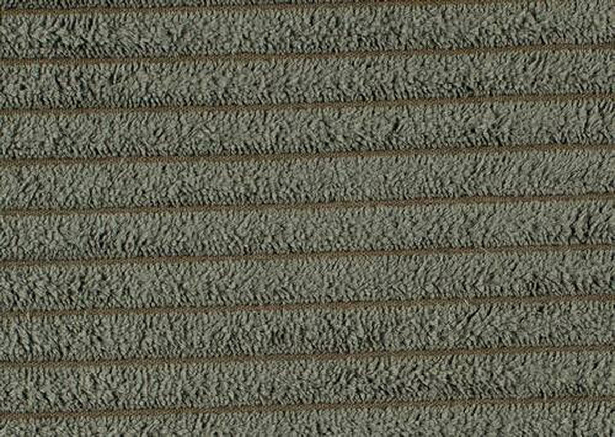 POLSTERBETT gepolstertes Kopfteil 180/200 cm  in Olivgrün  - Schwarz/Olivgrün, Design, Textil/Metall (180/200cm) - Lomoco