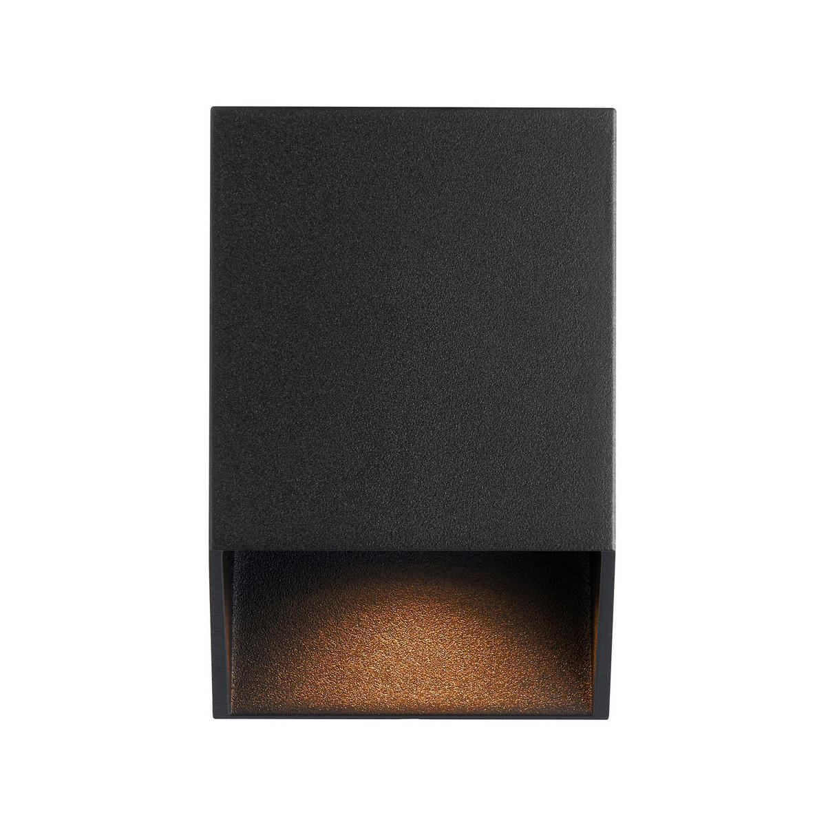 AUßENWANDLEUCHTE 8/12/9,5 cm   - Schwarz, Design, Metall (8/12/9,5cm) - Nordlux