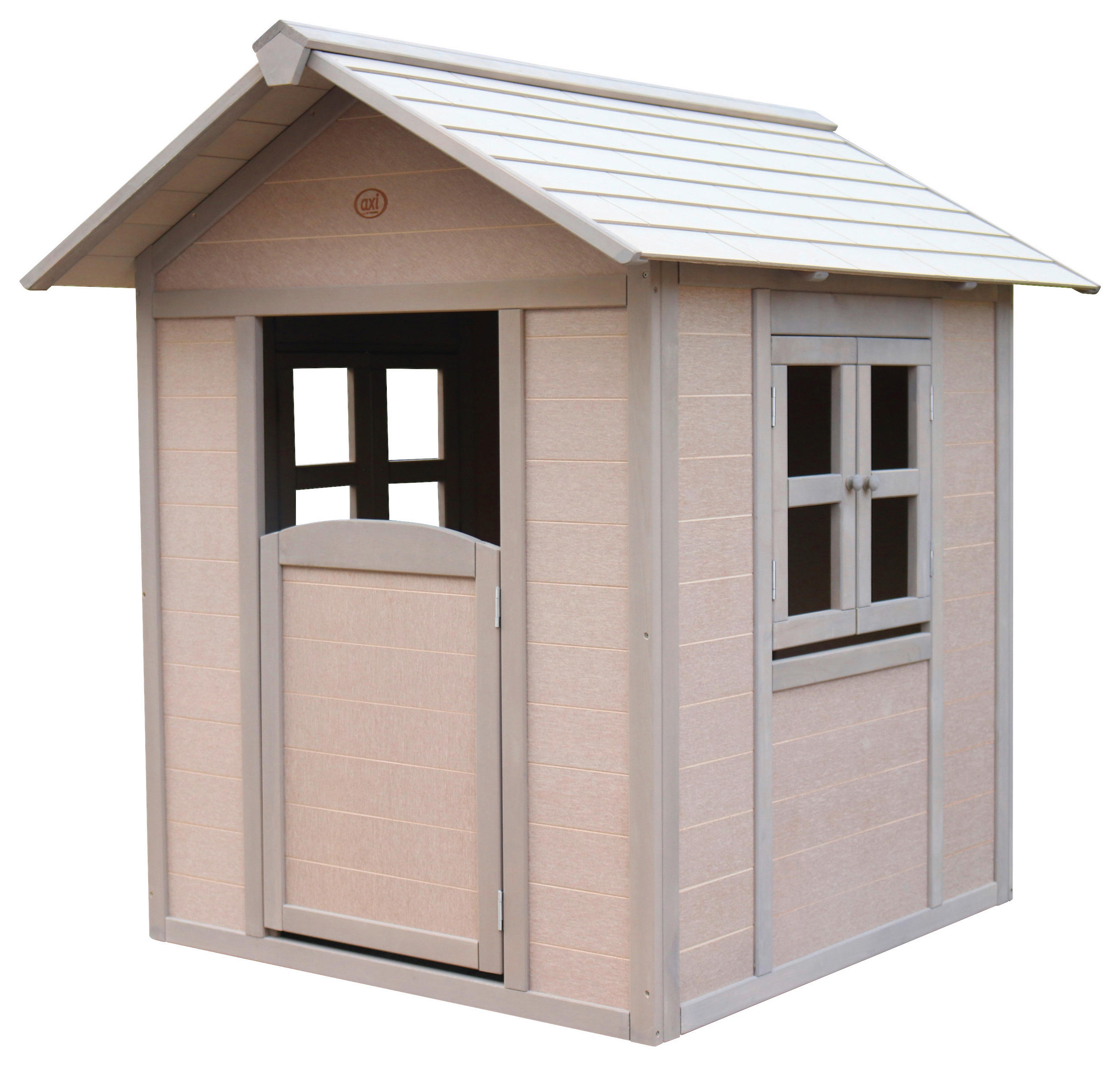 SPIELHAUS 111/133/135 cm  - Braun, Konventionell, Holz (111/133/135cm)