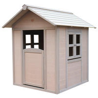 SPIELHAUS 111/133/135 cm  - Braun, Konventionell, Holz (111/133/135cm)