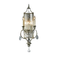 WANDLEUCHTE Gianna 27/11,4/69,2 cm   - Silberfarben, Basics, Metall (27/11,4/69,2cm) - Elstead Lighting