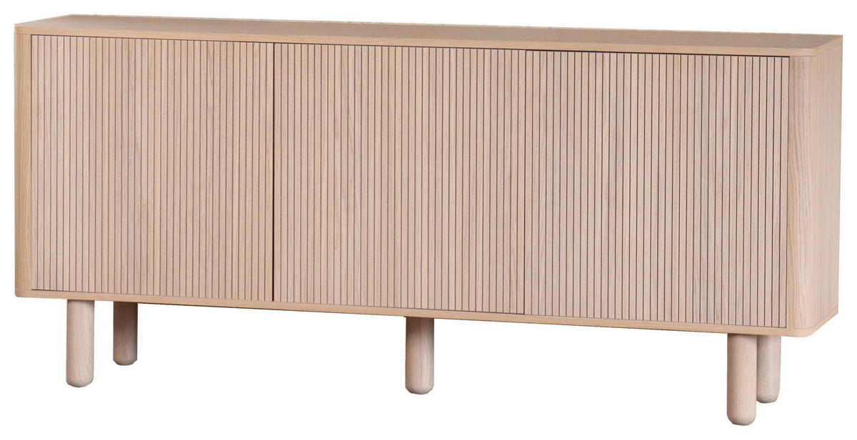SIDEBOARD 178/80/38 cm  - ek Bianco, Klassisk, trä (178/80/38cm) - Niels Andersson