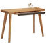 SCHMINKTISCH in Schlammfarben, Eichefarben Wildeiche - Schlammfarben/Eichefarben, Natur, Holz/Textil (110/75/45cm) - Linea Natura SCHMINKTISCH in Schlammfarben, Eichefarben Wildeiche - Schlammfarben/Eichefarben, Natur, Holz/Textil (110/75/45cm) - Linea Natura
