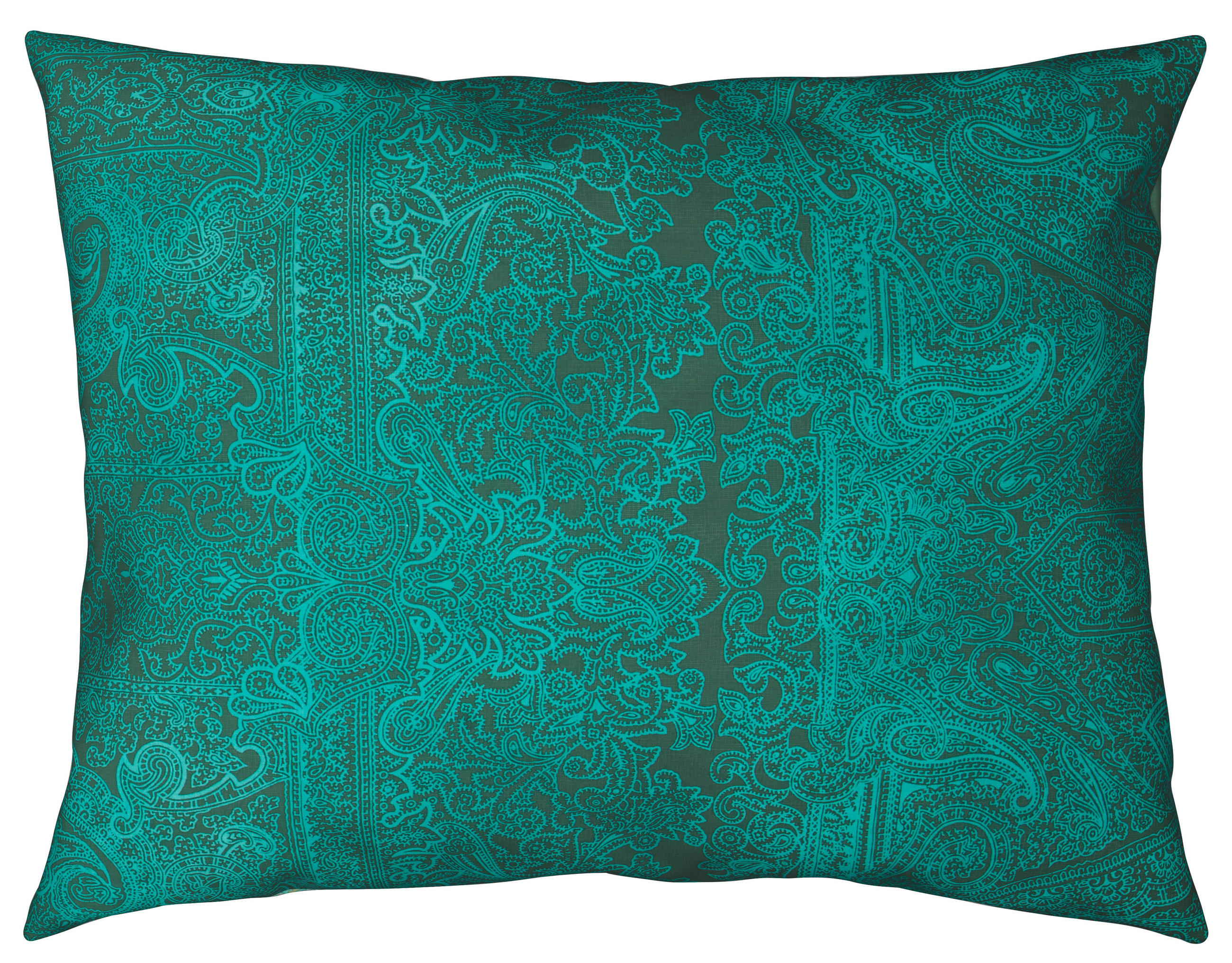 BETTWÄSCHE Satin 140/200 cm  - Waldgrün, Basics, Textil (140/200cm) - Bassetti