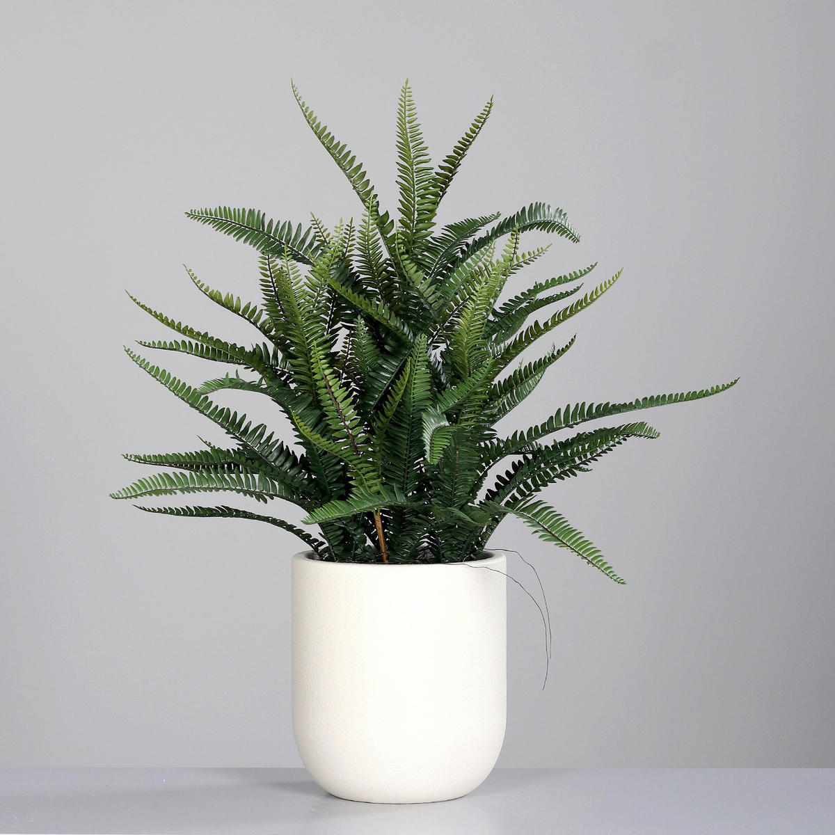 PFLANZENTOPF - Grün, Basics, Kunststoff (85cm)