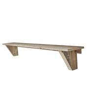 WANDBOARD150/20/22 cm Hellbraun  - Hellbraun, Natur, Holz (150/20/22cm) - Globo
