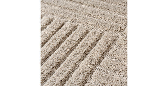FLACHWEBETEPPICH 160/230 cm ART Beige  - Beige, Basics, Kunststoff/Textil (160/230cm) - Novel