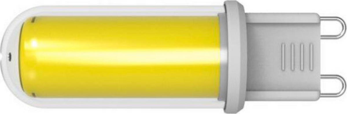LED IZZÓ   G9  - fehér, Basics, műanyag (5,55/1,8/0,0011cm)