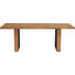 ESSTISCH in Holz, Metall 260/100/76 cm - Eichefarben/Schwarz, KONVENTIONELL, Holz/Metall (260/100/76cm) ESSTISCH in Holz, Metall 260/100/76 cm - Eichefarben/Schwarz, KONVENTIONELL, Holz/Metall (260/100/76cm)