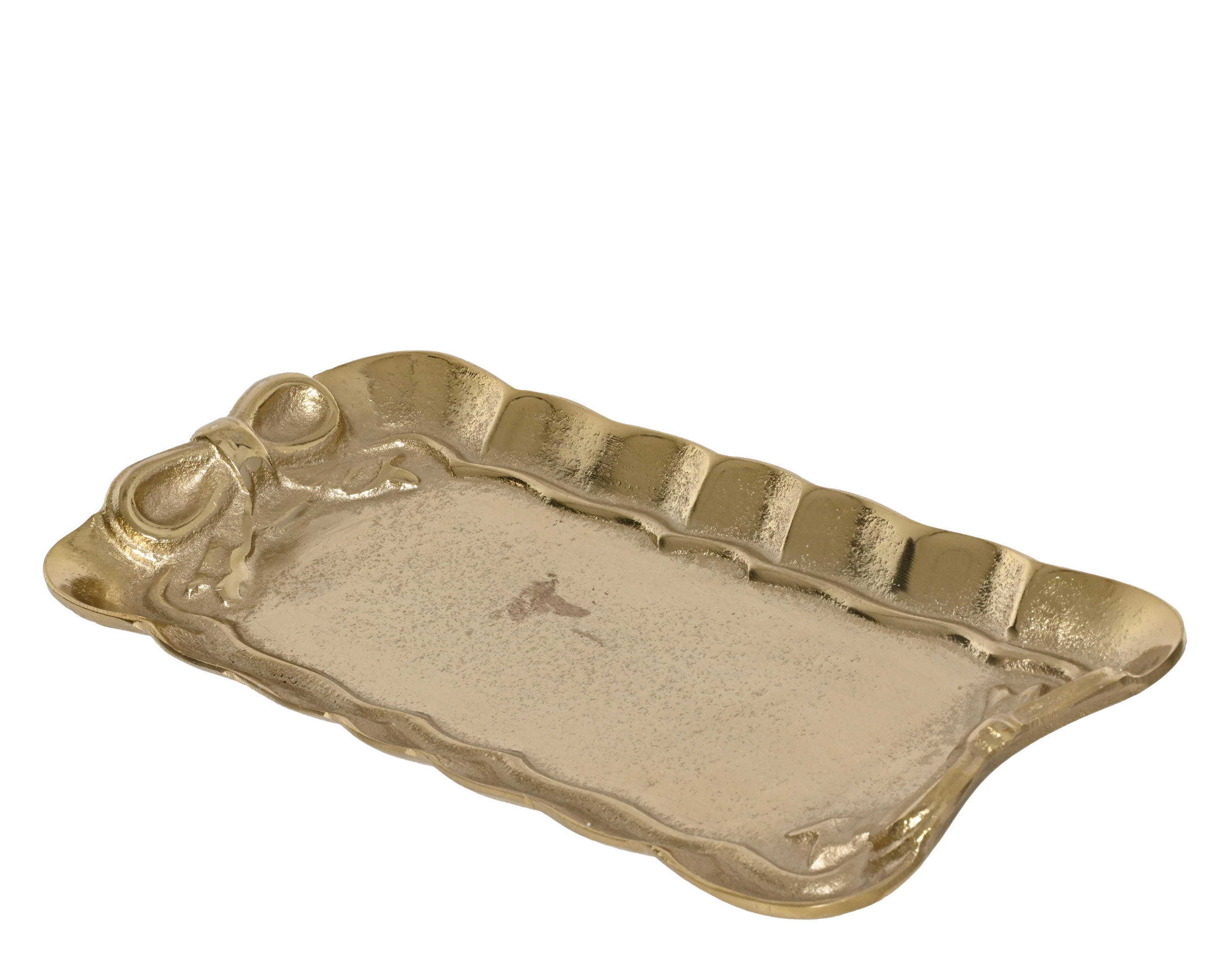 DEKOTELLER - Goldfarben, Basics, Metall (35/15/3cm)