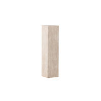 BEISTELLTISCH 23/23/95 cm Pappel Beige  - Beige, MODERN, Holz (23/23/95cm) - Livetastic