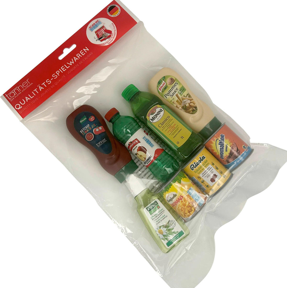 KAUFLADENZUBEHÖR  - Basics, Kunststoff (8.1/11.6/10.5cm)