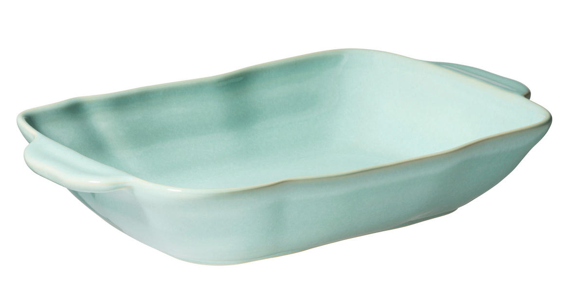 BACKFORMENSET - Grün, Basics, Keramik (43,3/28/14,5cm) - Mäser
