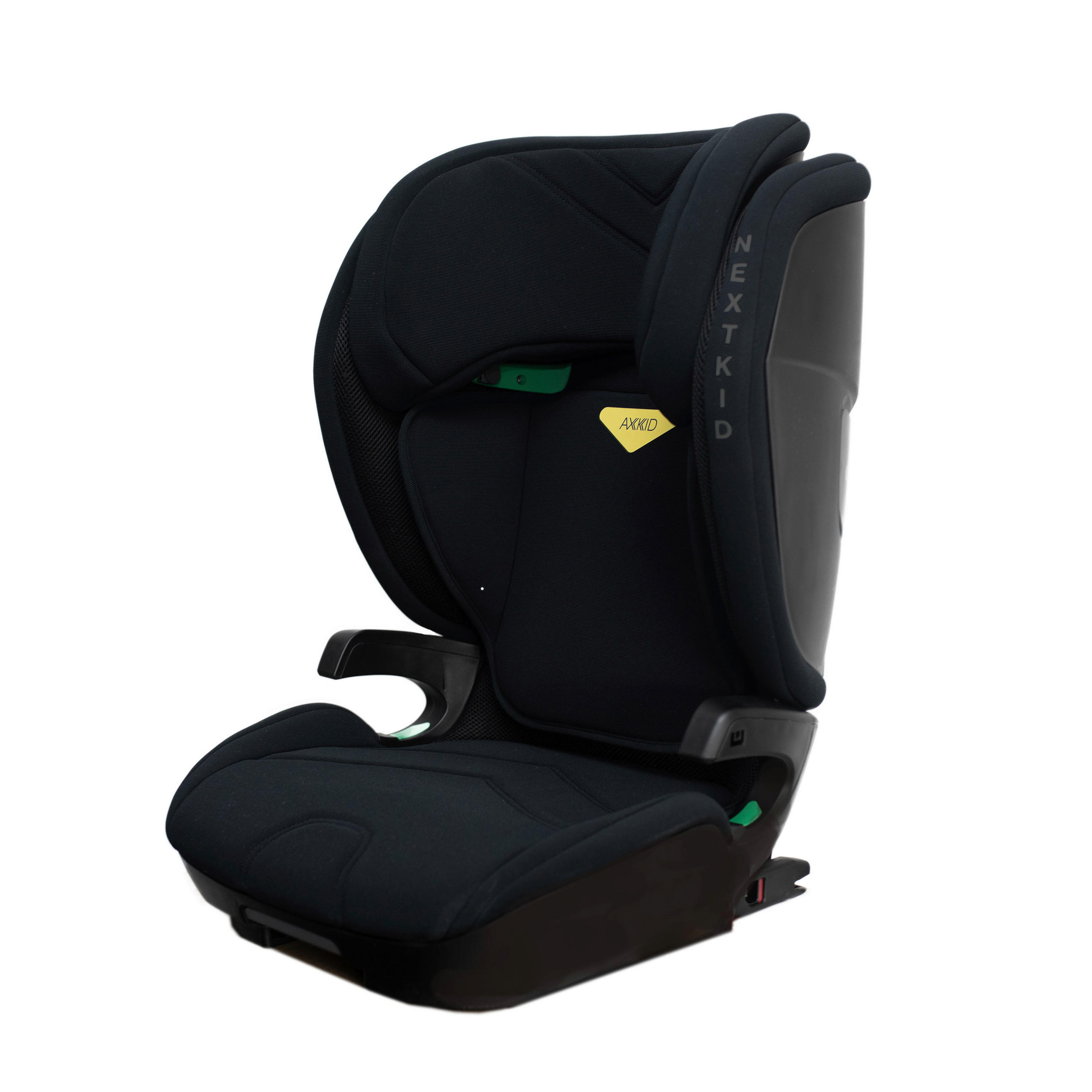 KINDERAUTOSITZ  - Schwarz, LIFESTYLE, Karton/Kunststoff (44/63/48cm) - Axkid