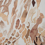 DEKOSTOFF per lfm blickdicht  - Hellbraun, Design, Textil (150cm) - Esposa
