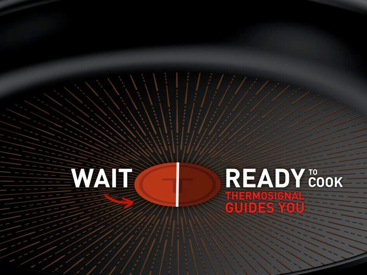 TAVA ZA PALAČINKE  25 cm     Tefal Excellence+  - crna, Basics, metal (25cm) - Tefal