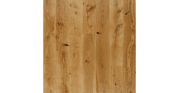 Landhausdiele Eiche lebhaft per m² - Eichefarben, LIFESTYLE, Holz (220/18,5/1,3cm) - Ambiente