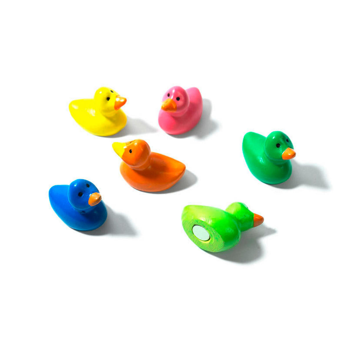 MAGNETSET  - Multicolor, Basics, Kunststoff/Metall (2,3/1,4/2cm)