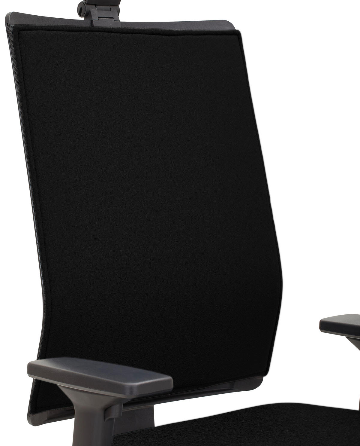 DREHSTUHL Schwarz, Alufarben  - Schwarz/Alufarben, KONVENTIONELL, Kunststoff/Textil (63/105/46cm) - Dieter Knoll