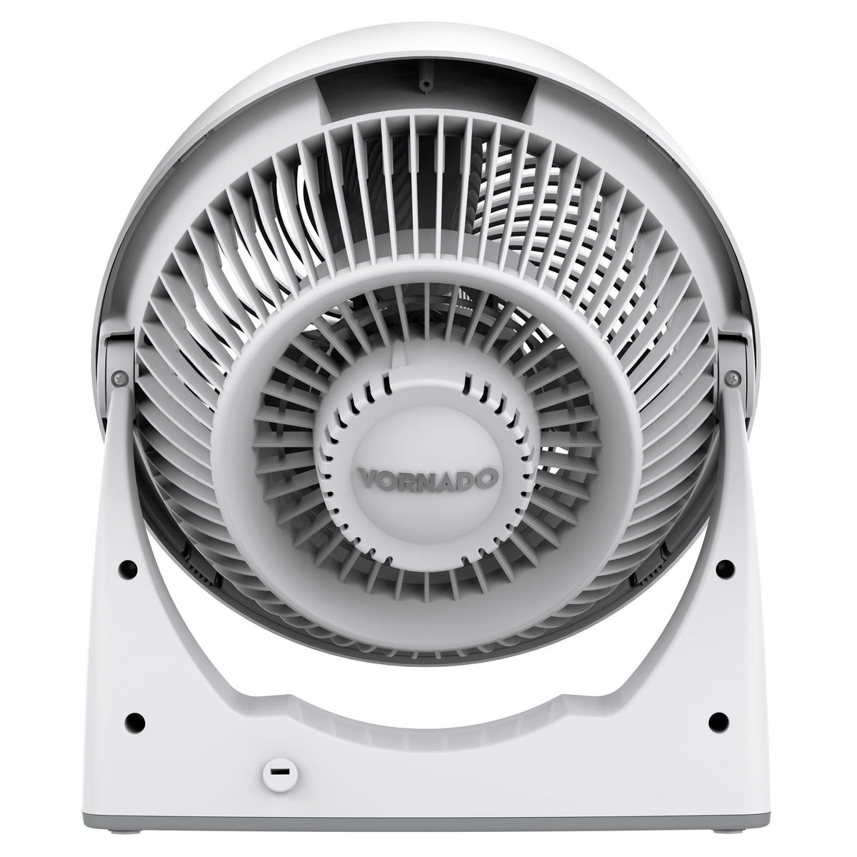 BODENVENTILATOR - Weiß, Design, Kunststoff (23/31/36,6cm)