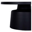 COUCHTISCH 69/69/37,5 cm rund Schwarz  - Schwarz, Design, Metall (69/69/37,5cm) - Xora