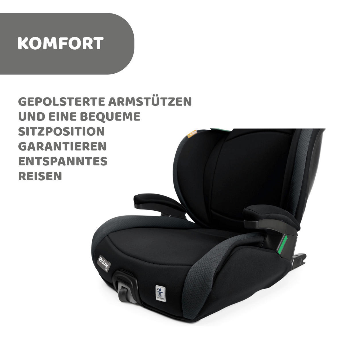 KINDERAUTOSITZ   - Schwarz, Basics (44/64/88/40cm) - Chicco