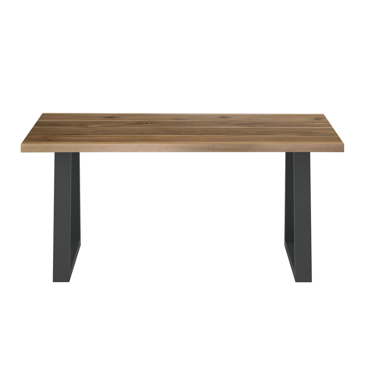 LOUNGETISCH Holz, Metall Akaziefarben rechteckig  - Akaziefarben, Modern, Holz/Metall (115/45/60cm) - Ambia Garden