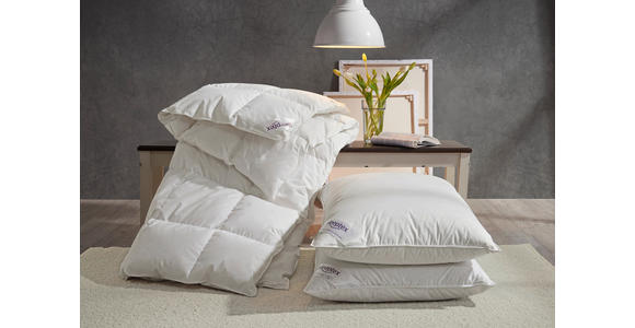 GANZJAHRESDECKE 140/200 cm - Weiß, Basics, Textil (140/200cm) - Sleeptex