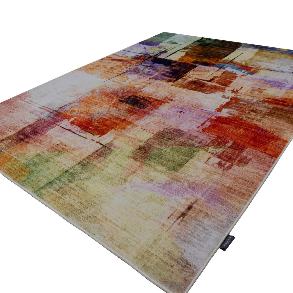 FLACHWEBETEPPICH 200/290 cm My Avantgarde Multicolor  - Multicolor, KONVENTIONELL, Textil (200/290cm) - Obsession