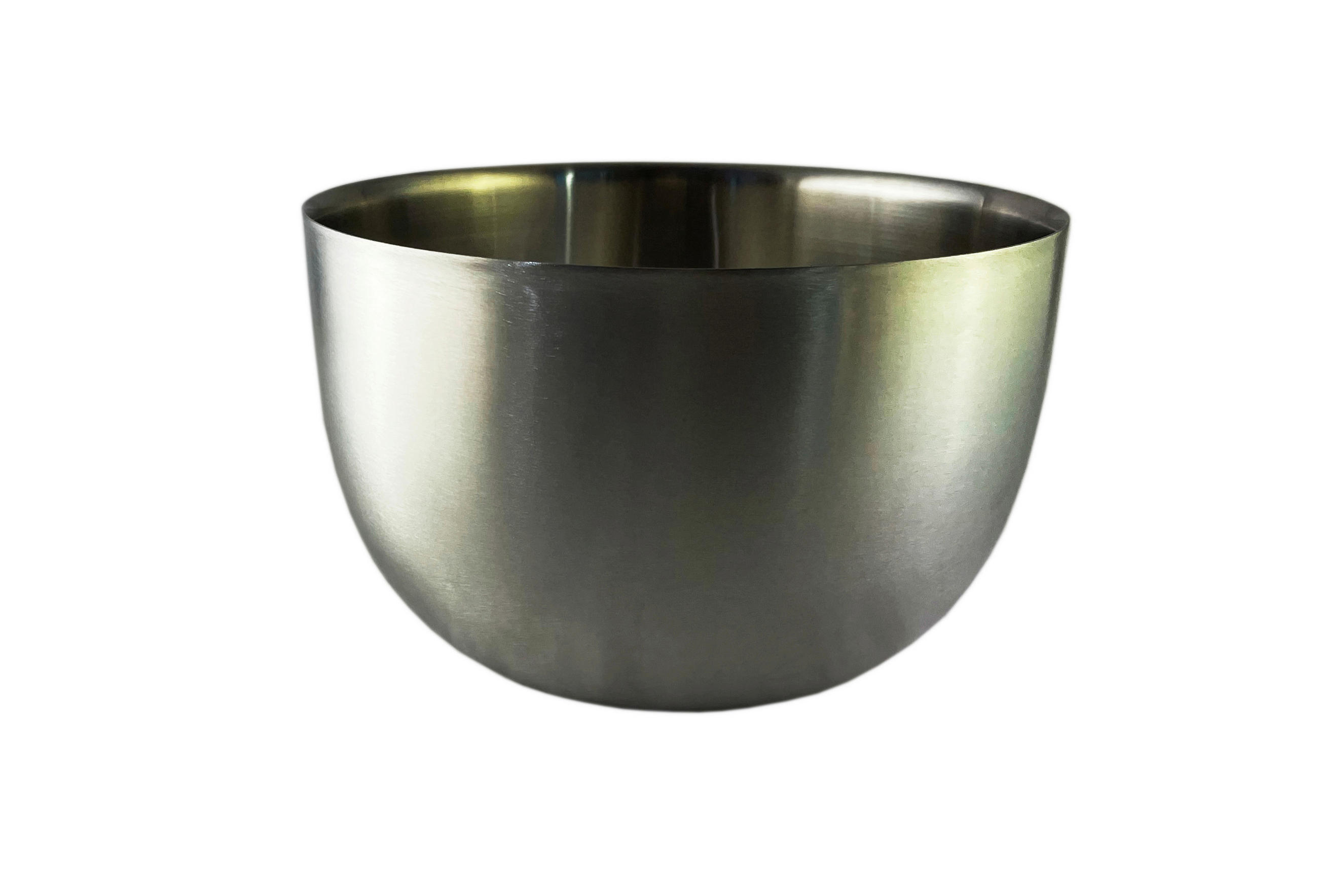 SCHÜSSEL   - Edelstahlfarben, Basics, Metall (22,5/14cm) - Homeware Profession.