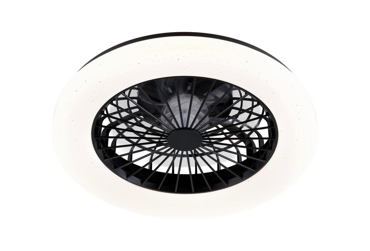 PLAFONSKI VENTILATOR   - providno/bela, Trendi, plastika (48,5/14cm) - Mican