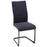 SCHWINGSTUHL in Metall, Textil Anthrazit, Schwarz - Anthrazit/Schwarz, Design, Textil/Metall (43/99/62cm) - Carryhome SCHWINGSTUHL in Metall, Textil Anthrazit, Schwarz - Anthrazit/Schwarz, Design, Textil/Metall (43/99/62cm) - Carryhome