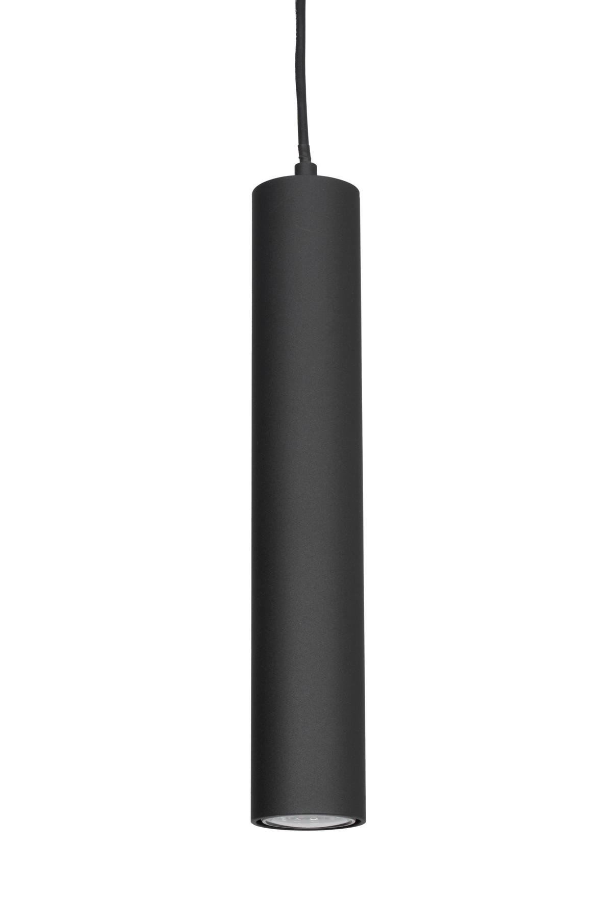 ZÁVĚSNÉ SVÍTIDLO, 6/140 cm  - černá, Basics, kov (6/140cm) - Novel