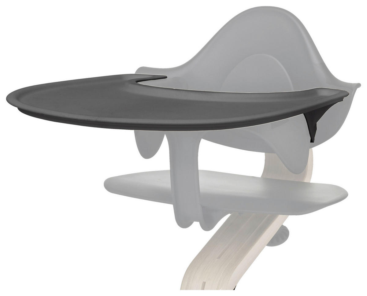 STOKKE NOMI ESS-SPIELBRETT Nomi  - Grau, Trend, Kunststoff (44,3/44,3/8cm) - Stokke