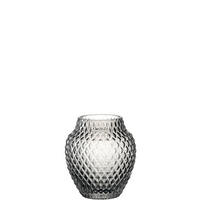 VAZA   10/11 cm    staklo  - siva, Osnovno, staklo (10/11cm) - Leonardo