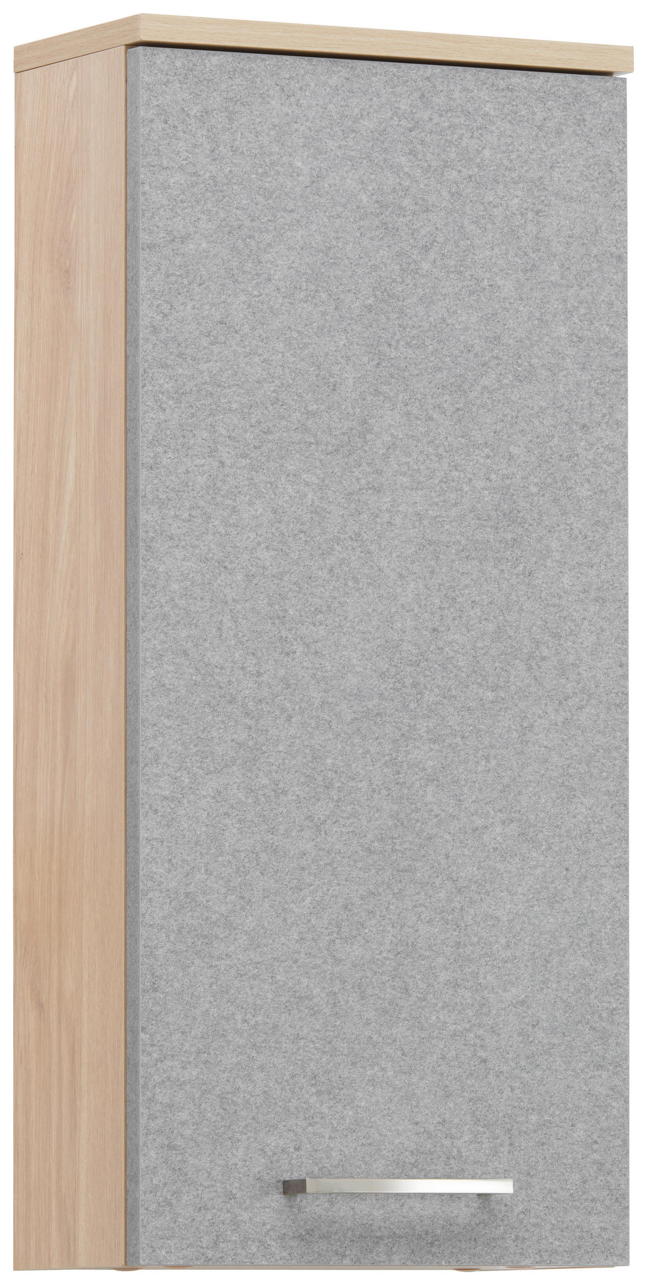 HÄNGESCHRANK 32,7/72,3/16,25 cm  - Eichefarben/Grau, Basics, Holzwerkstoff/Metall (32,7/72,3/16,25cm) - Stylife