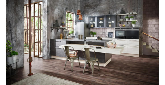 EINBAUKÜCHE - Design, Holzwerkstoff - Dieter Knoll
